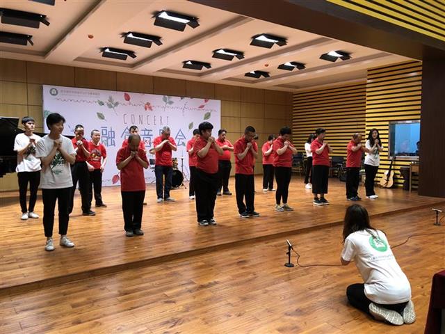武汉音乐学院举办音乐治疗融合音乐会