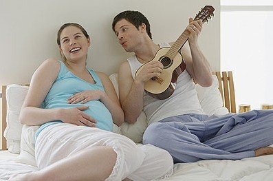 音乐胎教促进早期母婴交流（图）