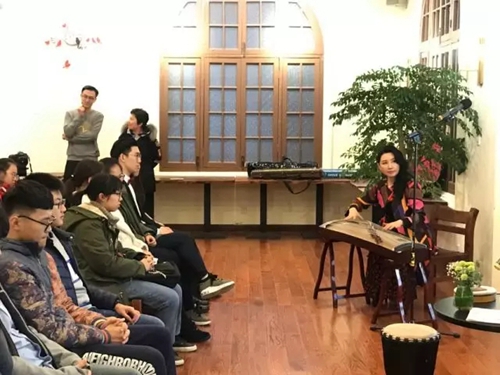 上海理工大举办《音乐与心理，考前减压与集中力训练》讲座